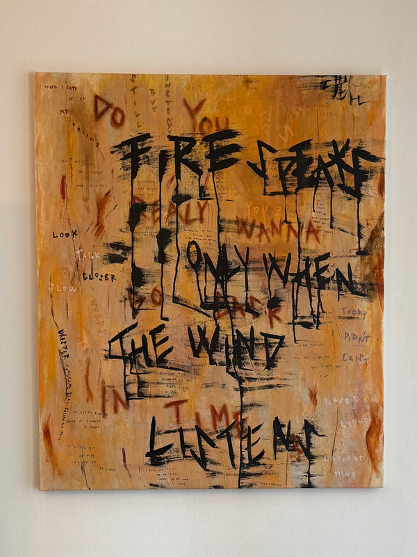 The Silence After Burning