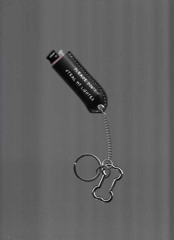The Leather Flame Chain