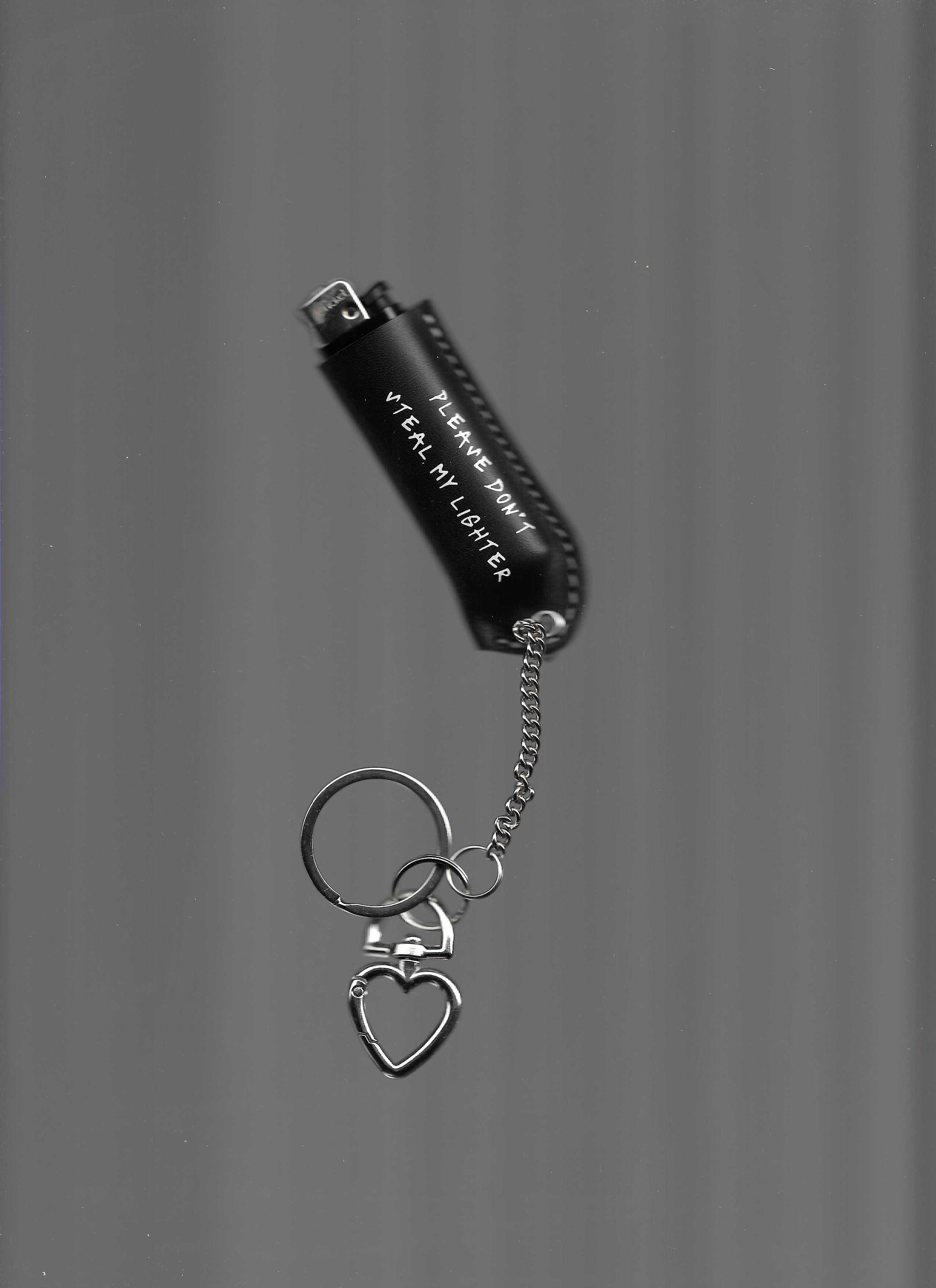 The Leather Flame Chain