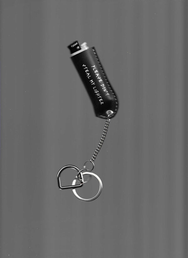 The Leather Flame Chain