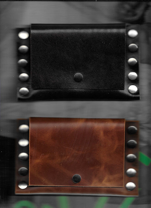 Tobacco/Passport Leather Pouch