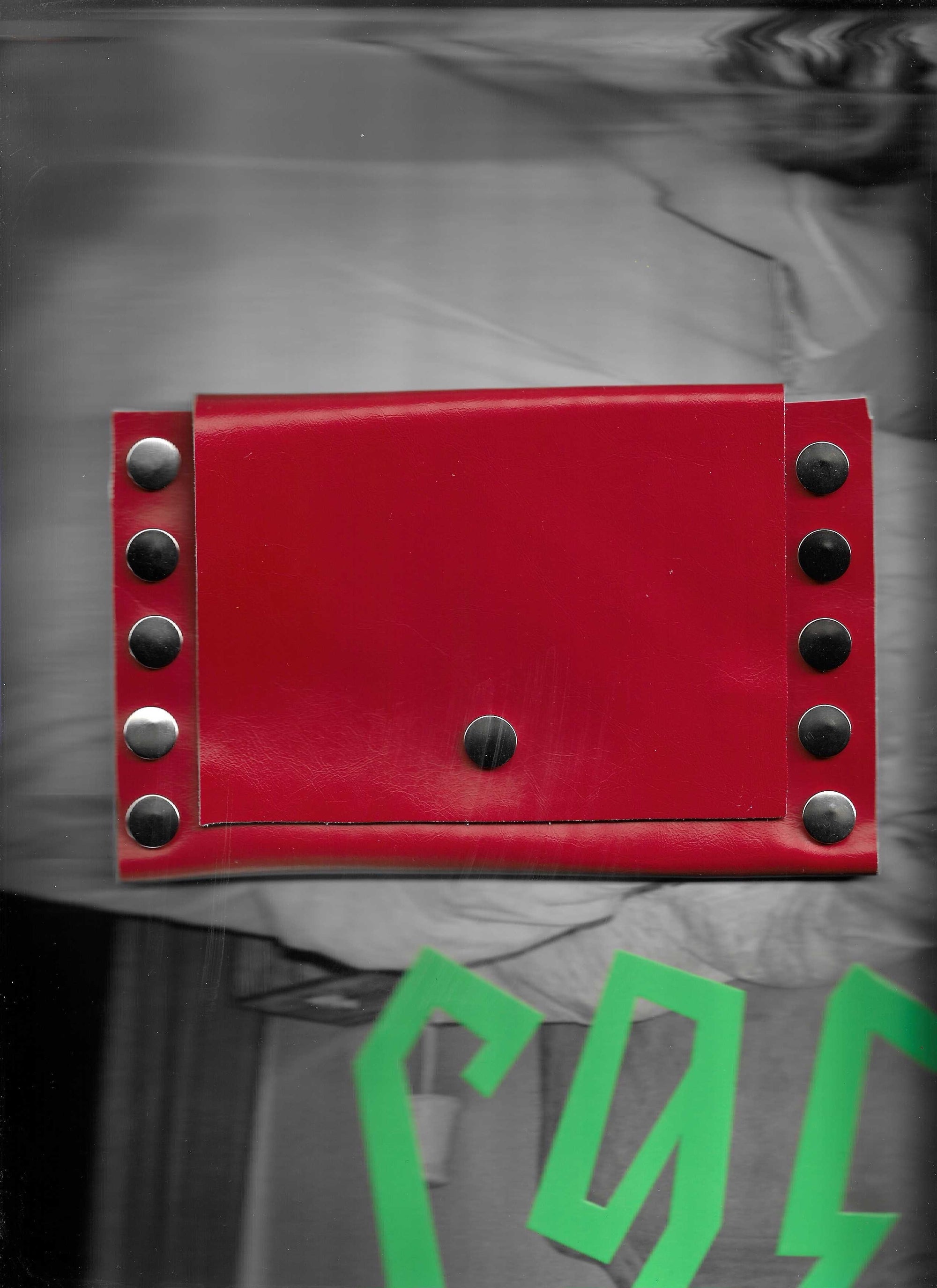 Tobacco/Passport Leather Pouch