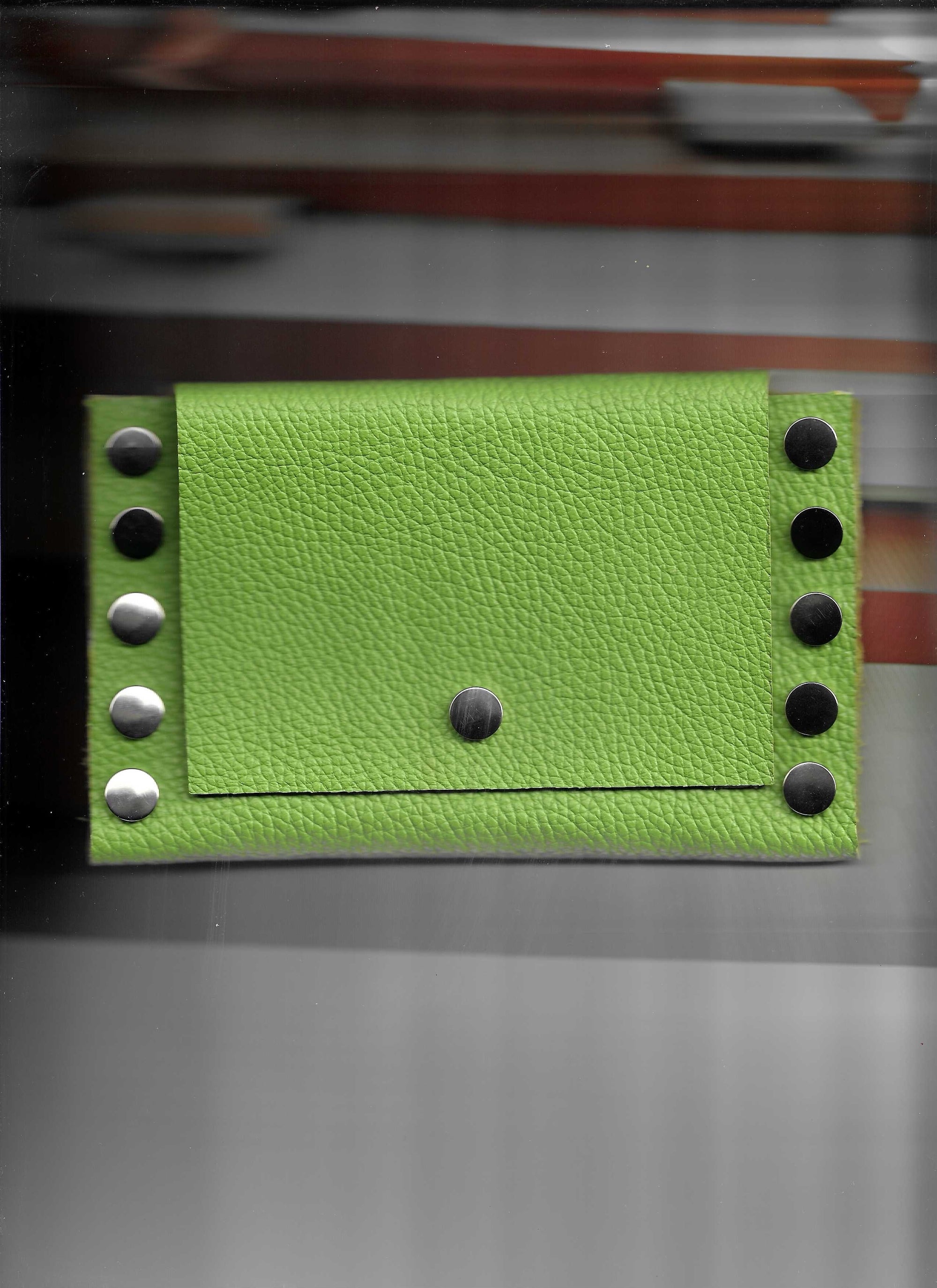Tobacco/Passport Leather Pouch