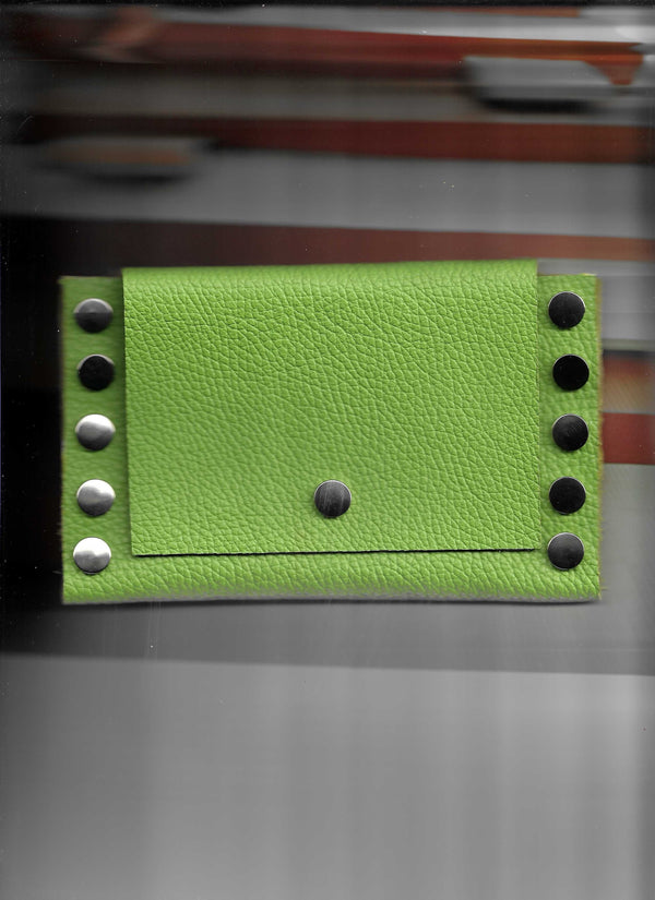 Tobacco/Passport Leather Pouch