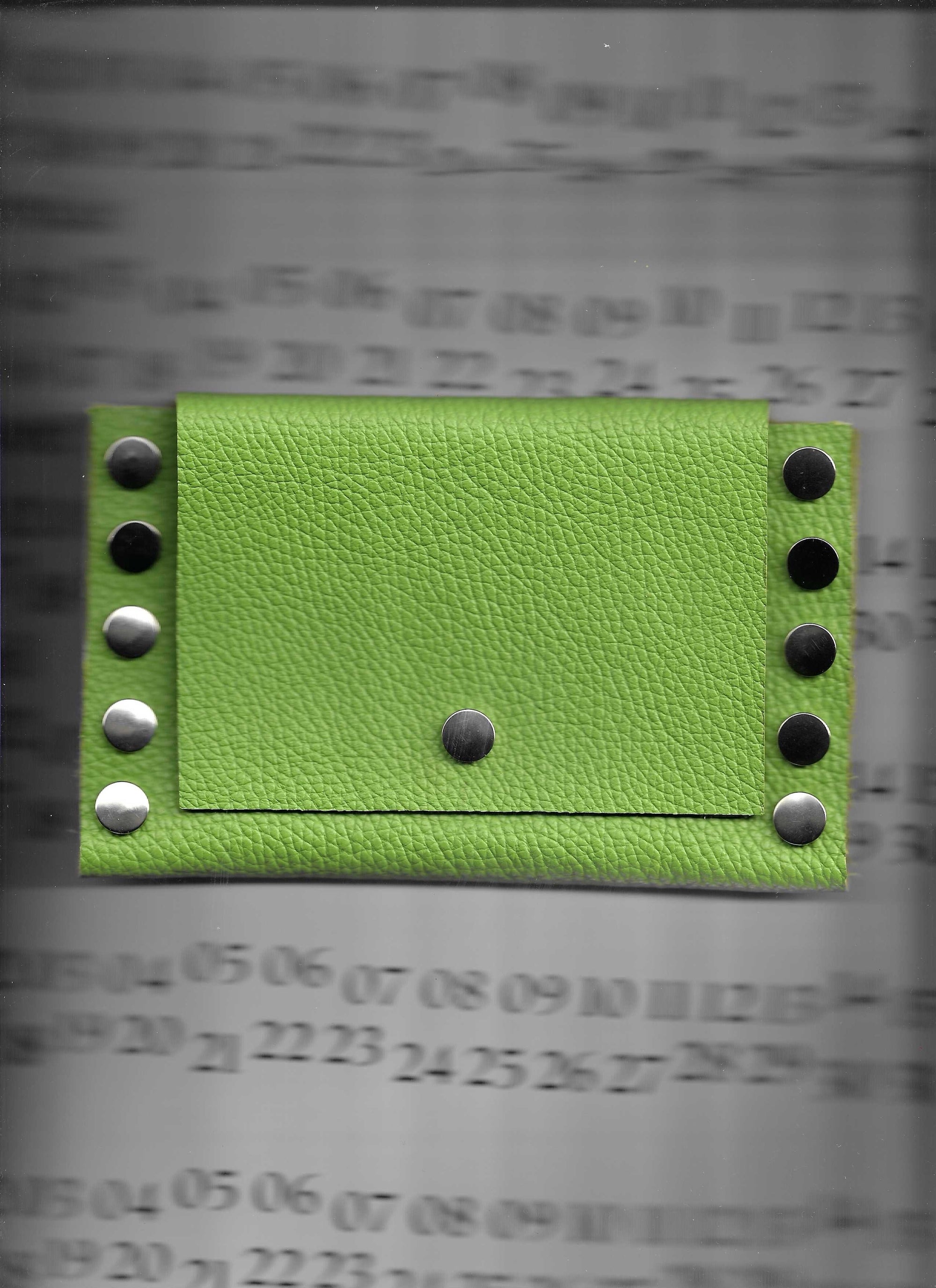 Tobacco/Passport Leather Pouch