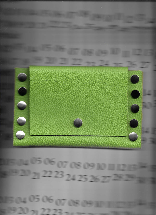 Tobacco/Passport Leather Pouch