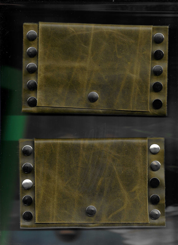 Tobacco/Passport Leather Pouch