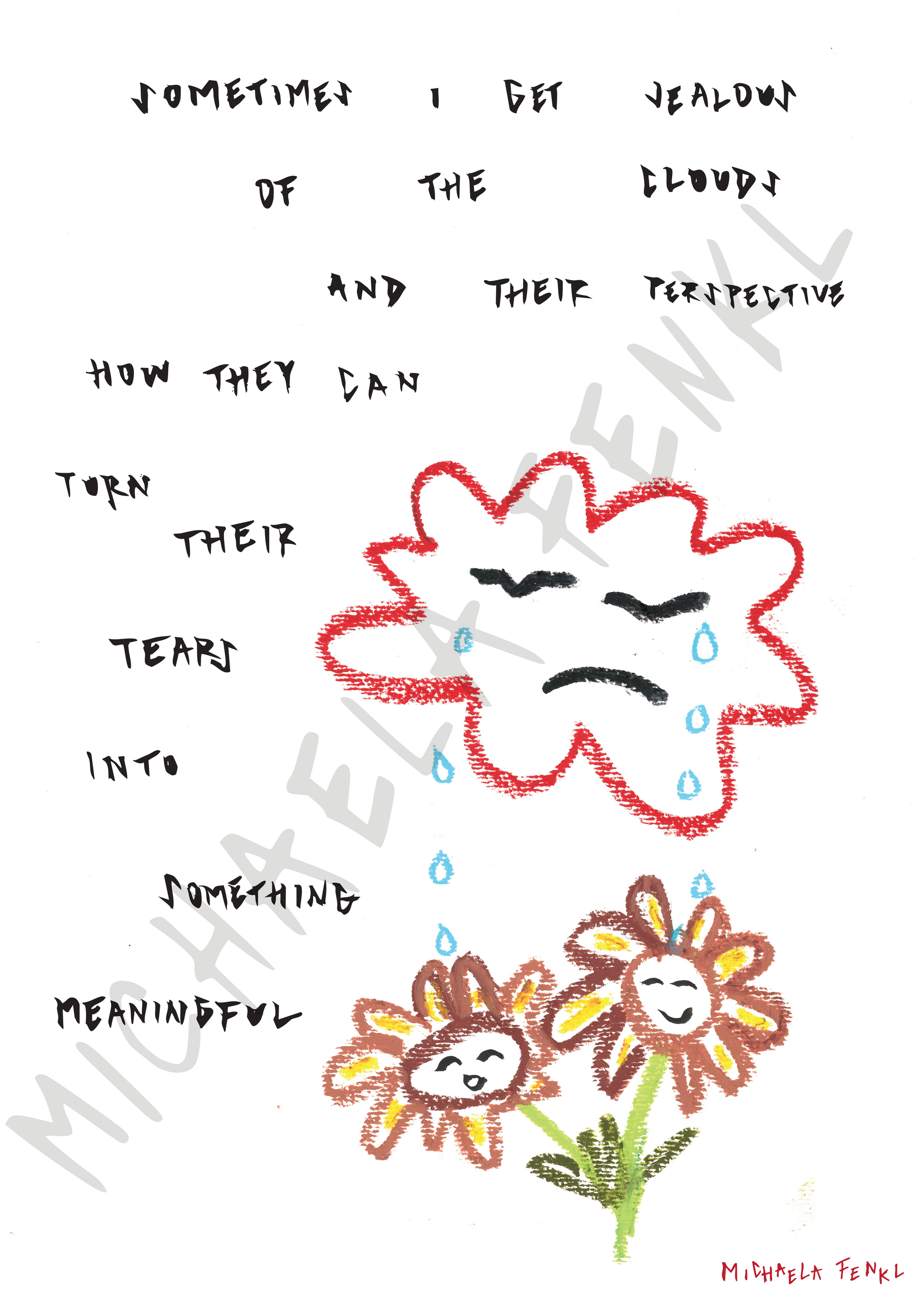 Original Print - Something Meaningful