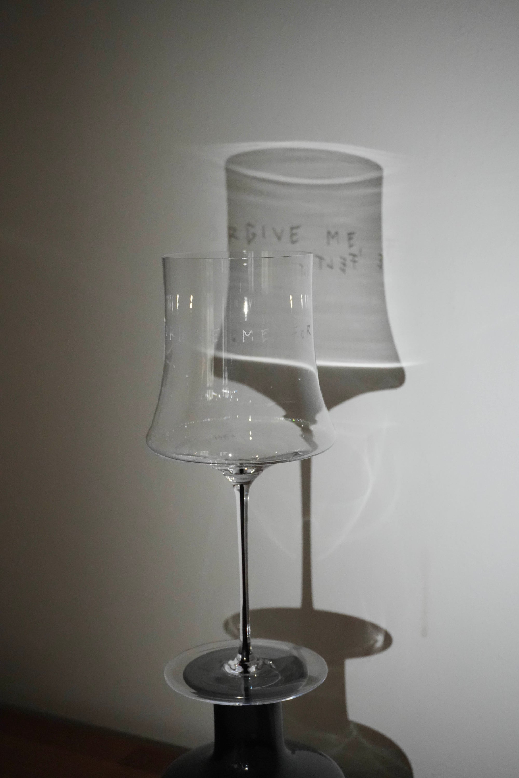 "Inner Prayer" - Wine Glasses