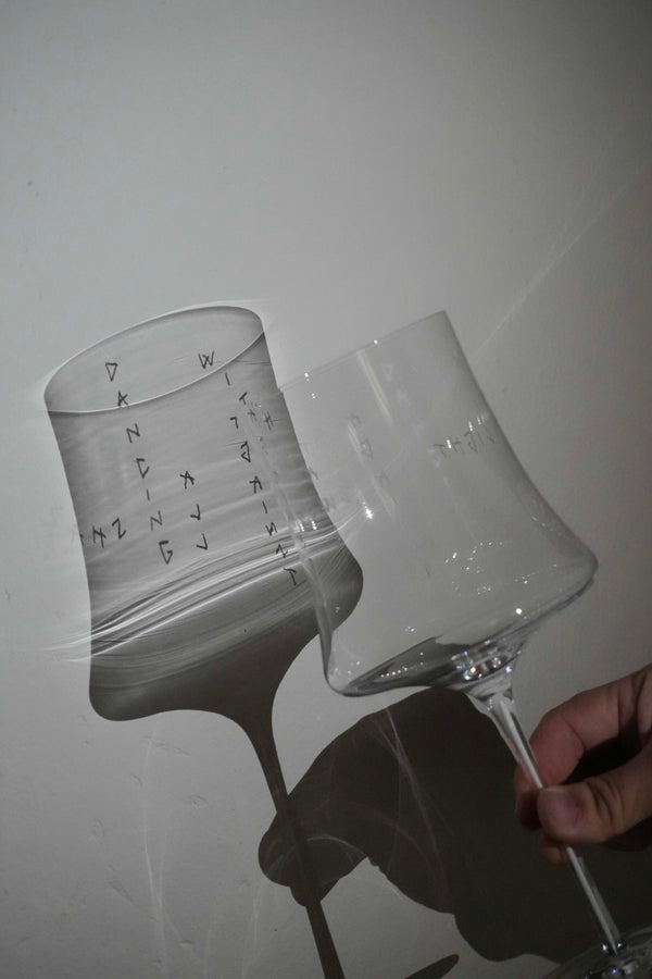 "Inner Prayer" - Wine Glasses
