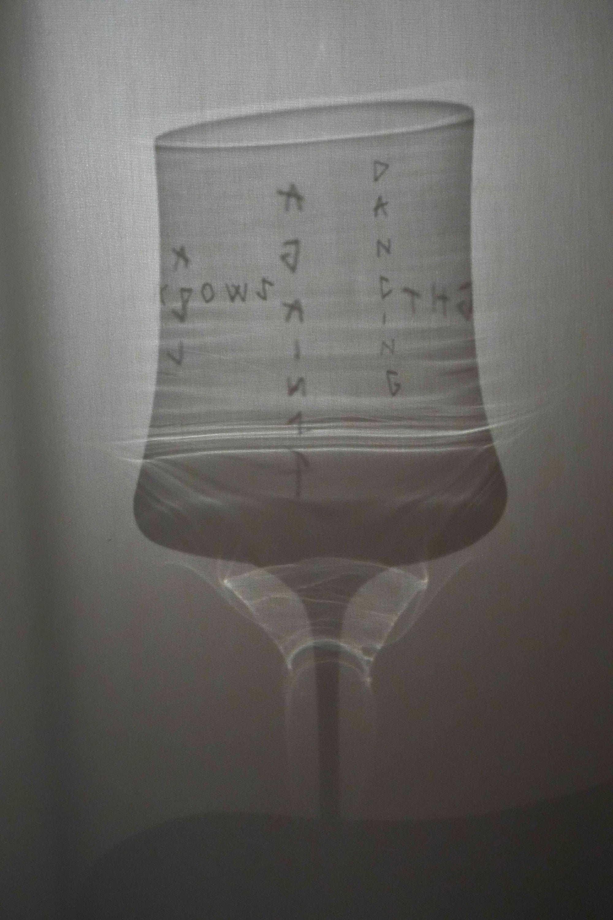 "Inner Prayer" - Wine Glasses