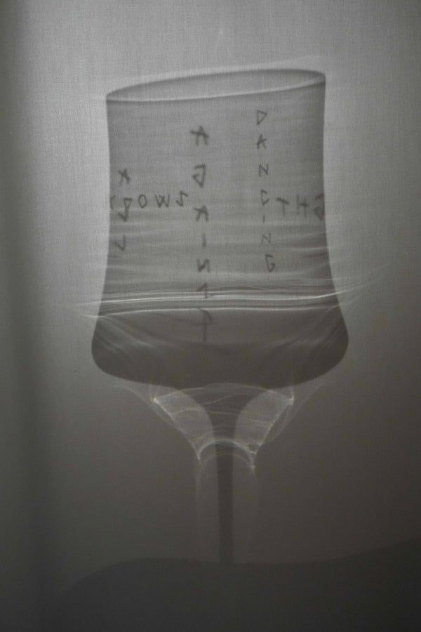 "Inner Prayer" - Wine Glasses