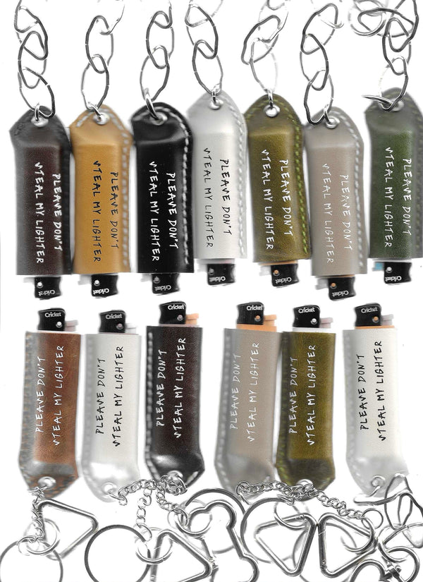 Leather Flame Chain - 2nd collection