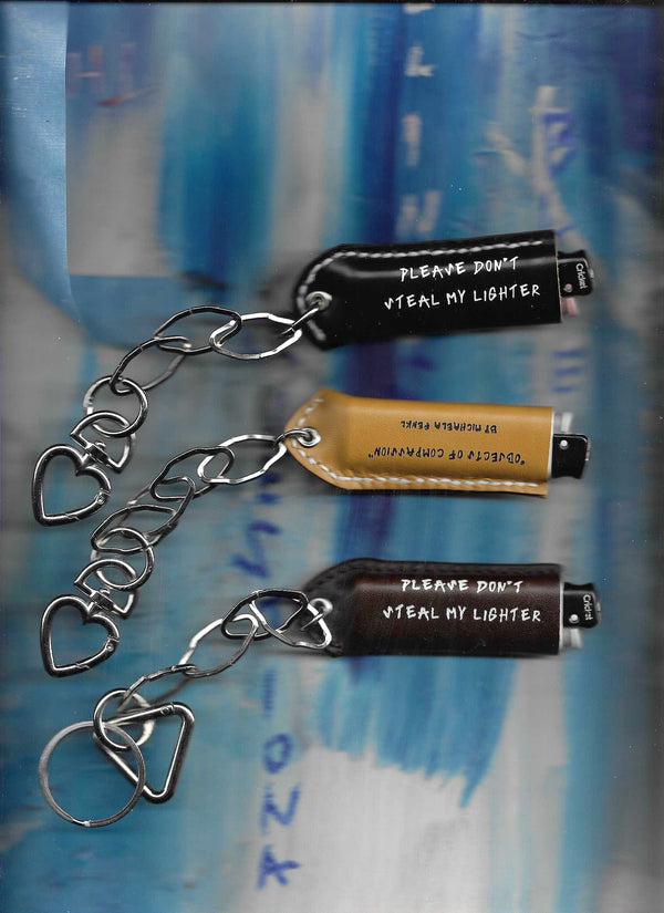 Leather Flame Chain - 2nd collection