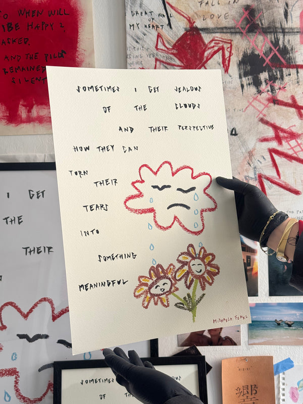 Original Print - Something Meaningful