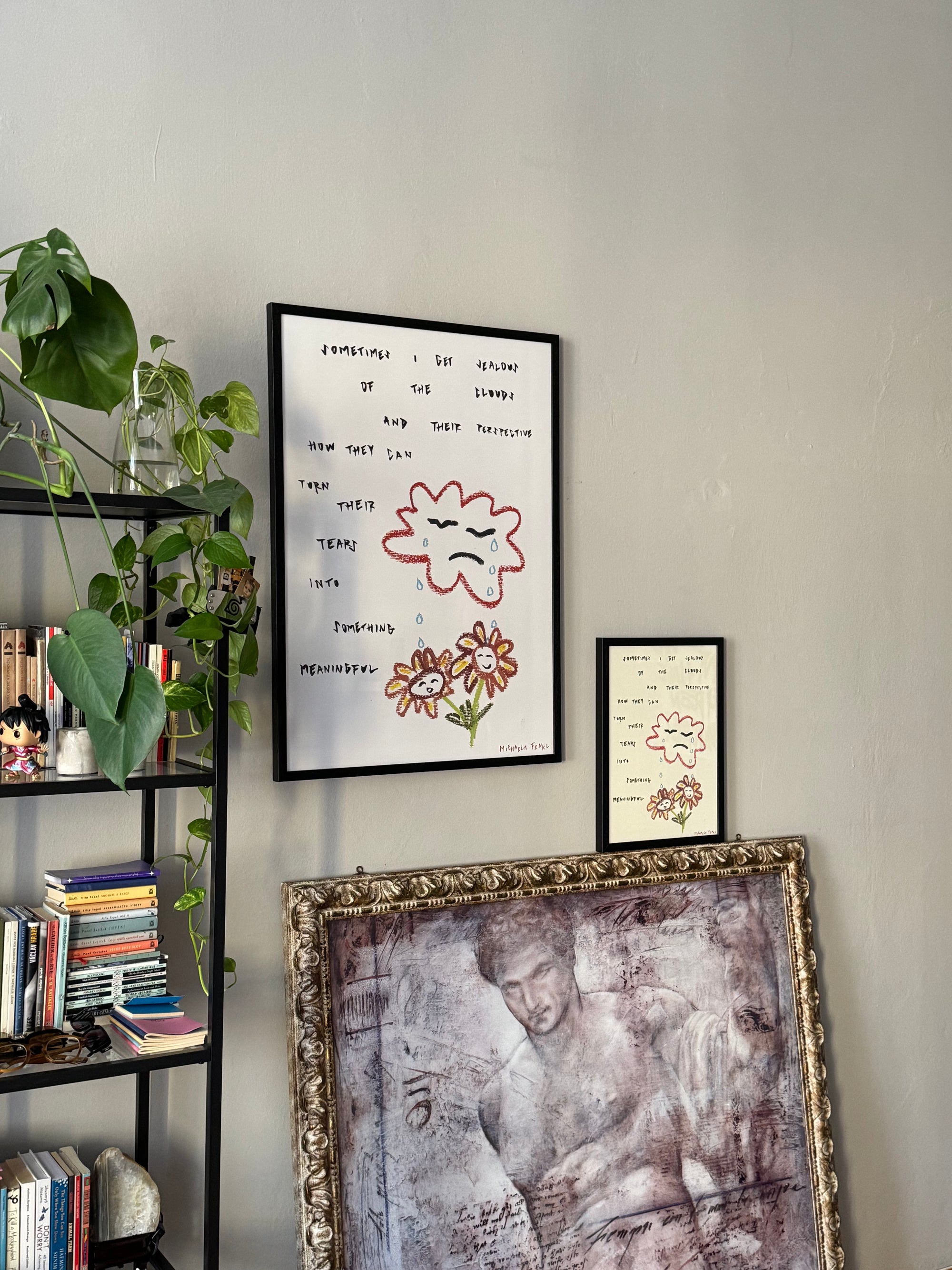 Original Print - Something Meaningful