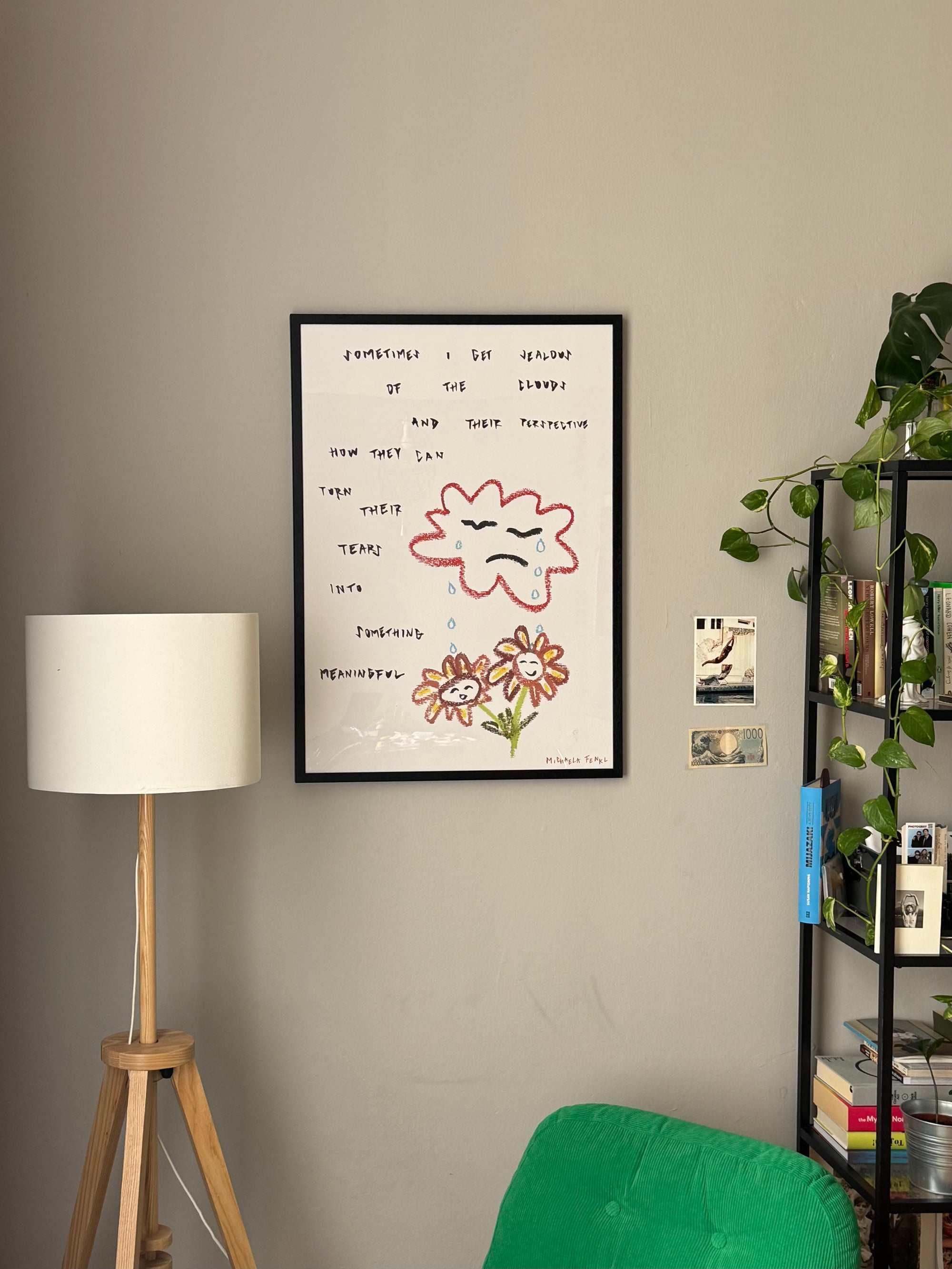 Original Print - Something Meaningful