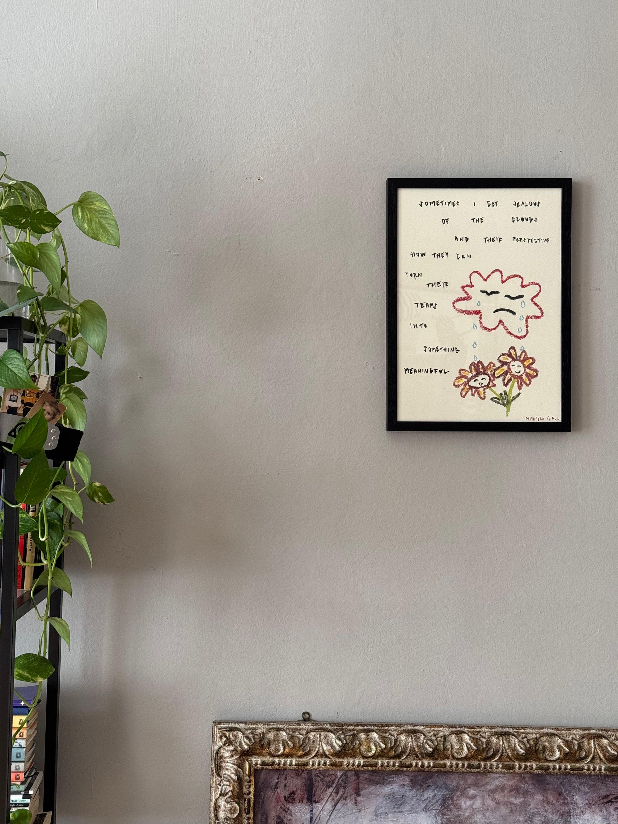 Original Print - Something Meaningful