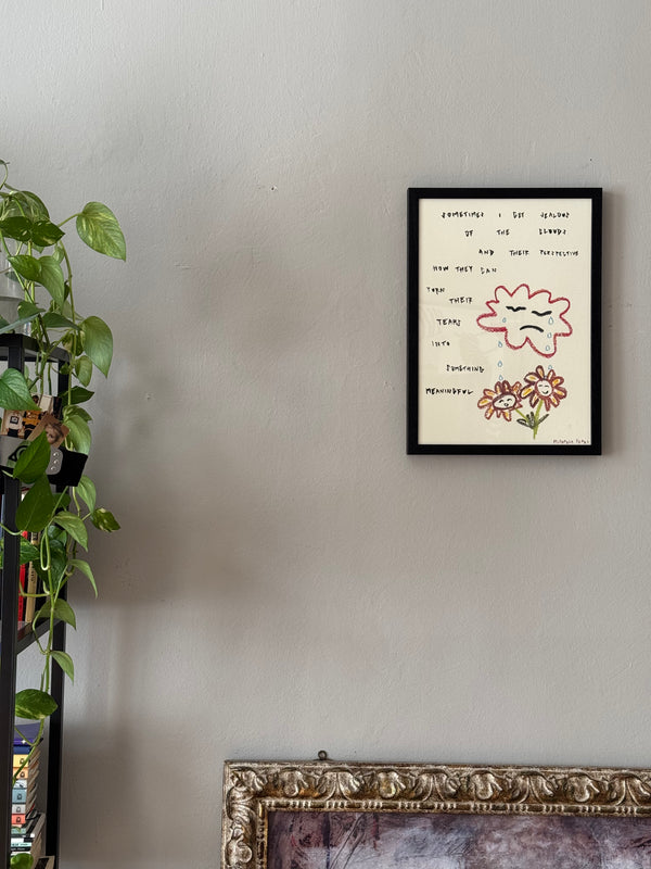 Original Print - Something Meaningful