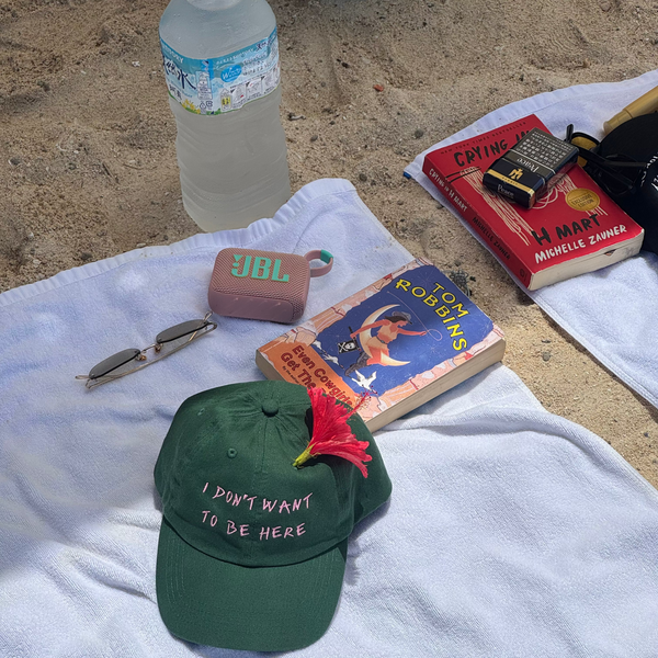 I don't want to be here