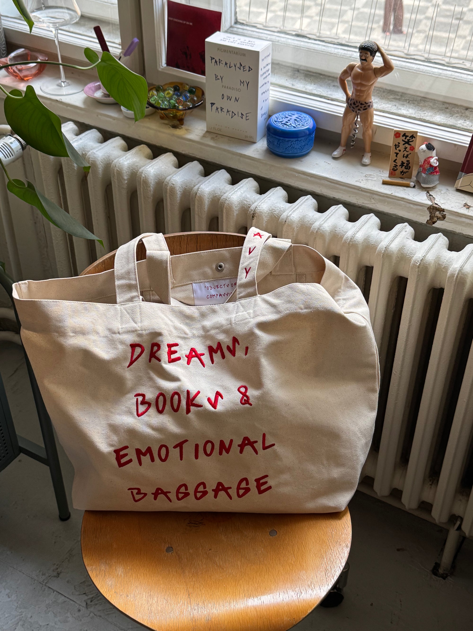 Emotional Baggage Tote - New Collection