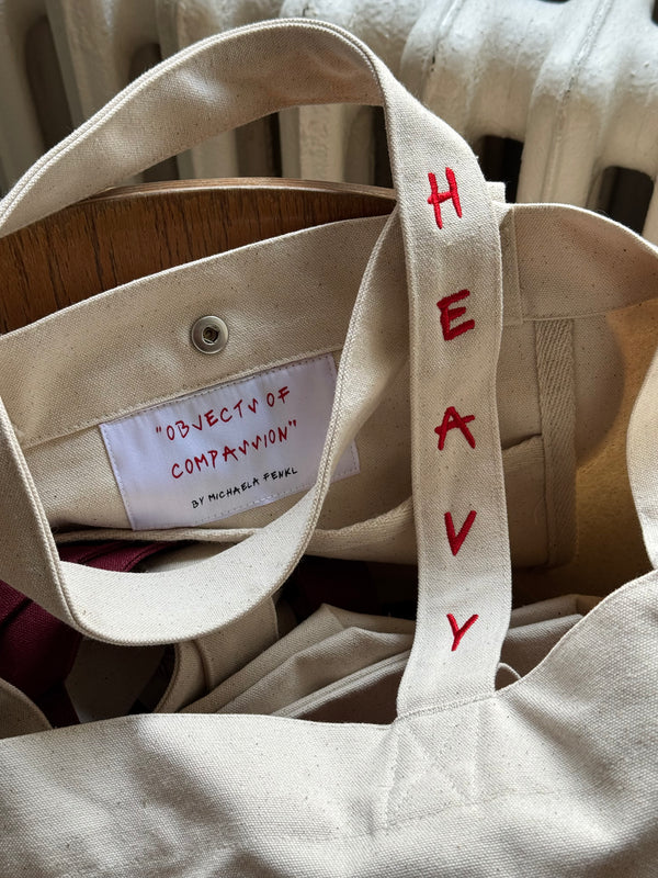 Emotional Baggage Tote - New Collection