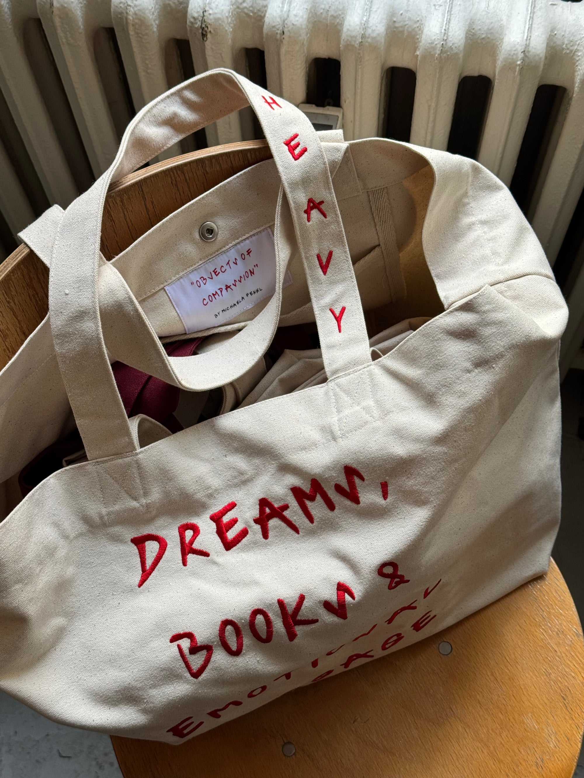 Emotional Baggage Tote - New Collection