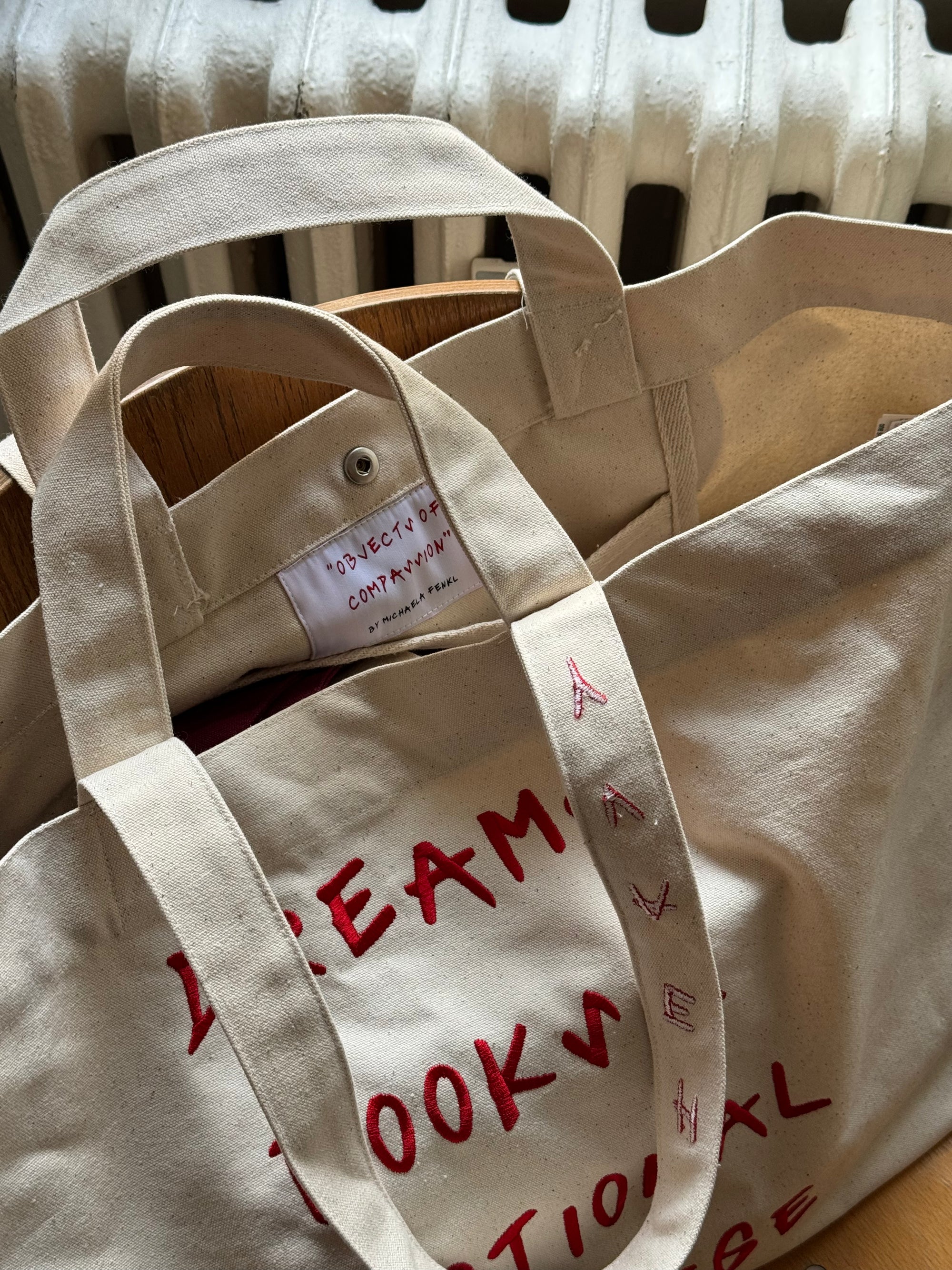 Emotional Baggage Tote - New Collection