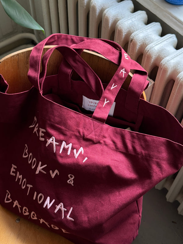 Emotional Baggage Tote - New Collection