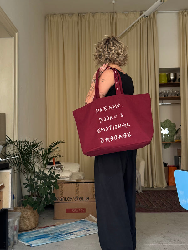 Emotional Baggage Tote - New Collection