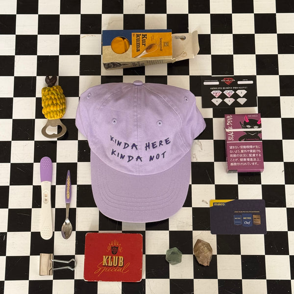 Kinda Here, Kinda Not