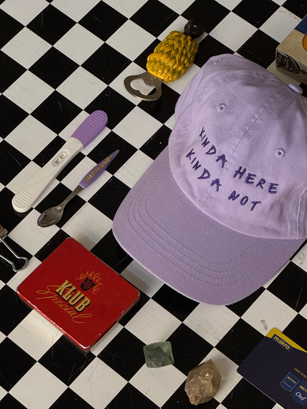 Kinda Here, Kinda Not