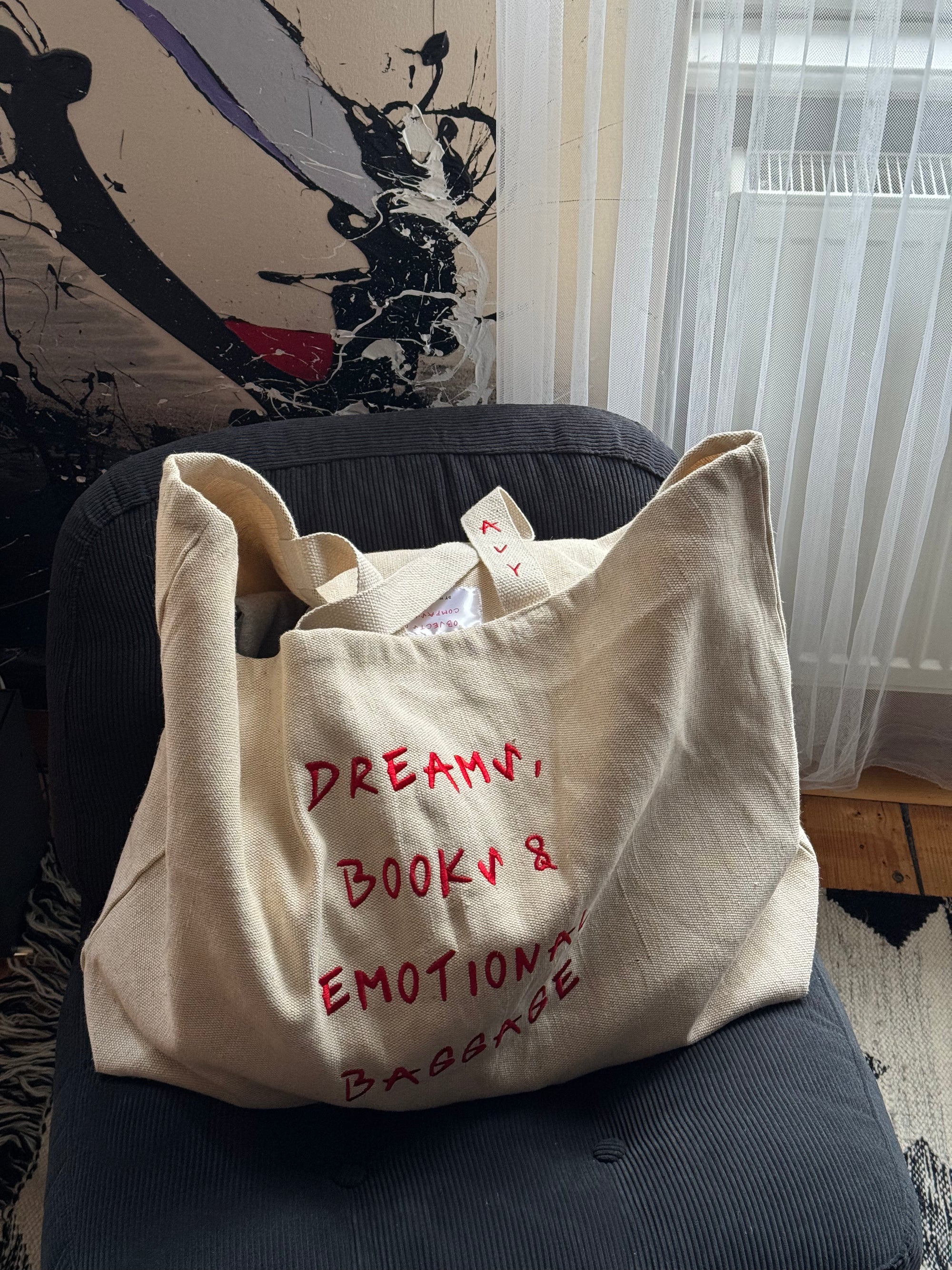 "Emotional Baggage" Tote Bag
