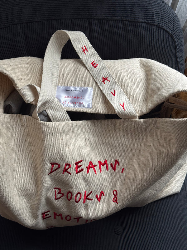 "Emotional Baggage" Tote Bag