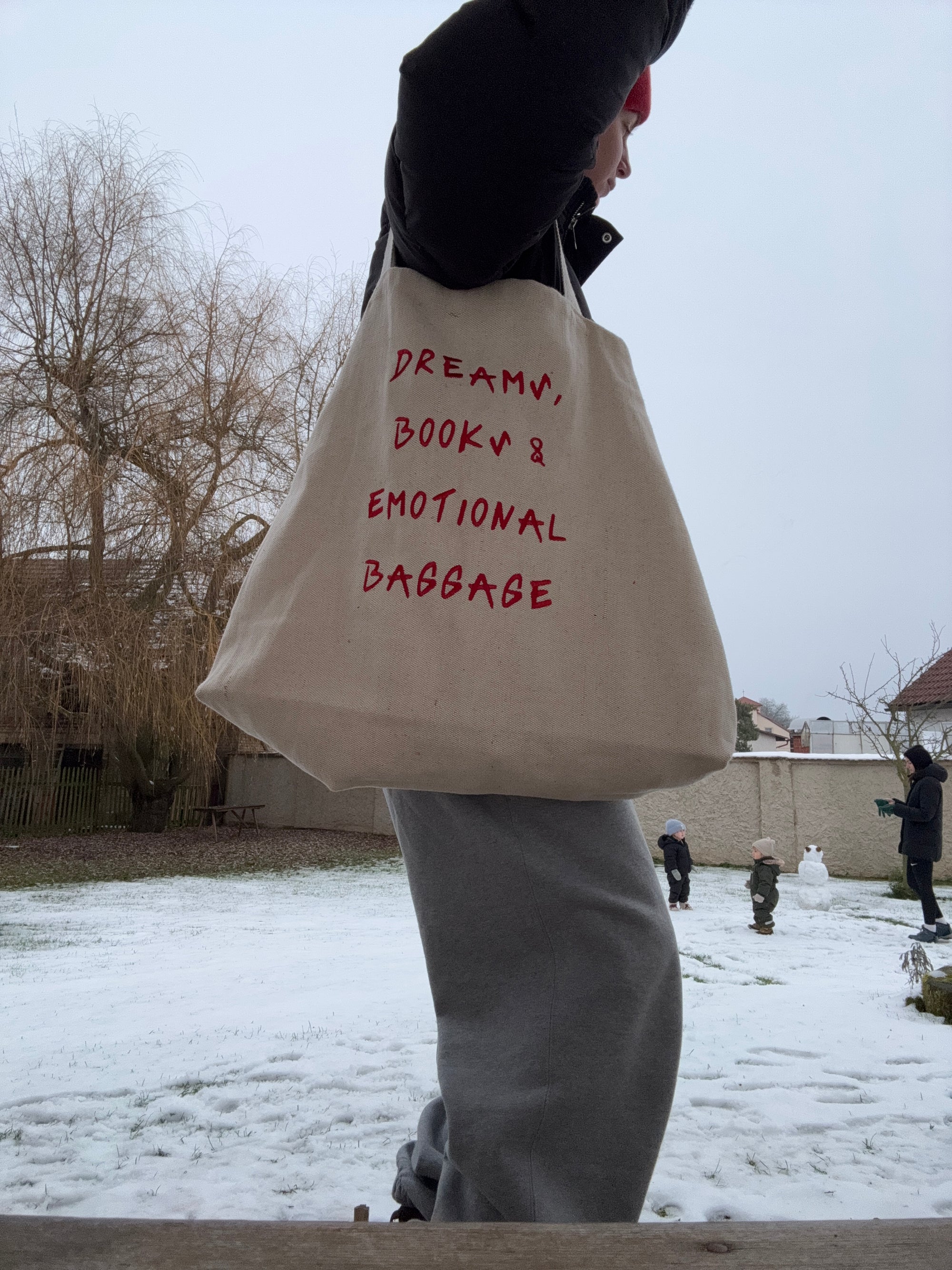 "Emotional Baggage" Tote Bag