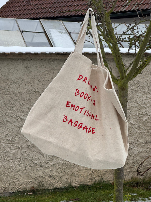 "Emotional Baggage" Tote Bag
