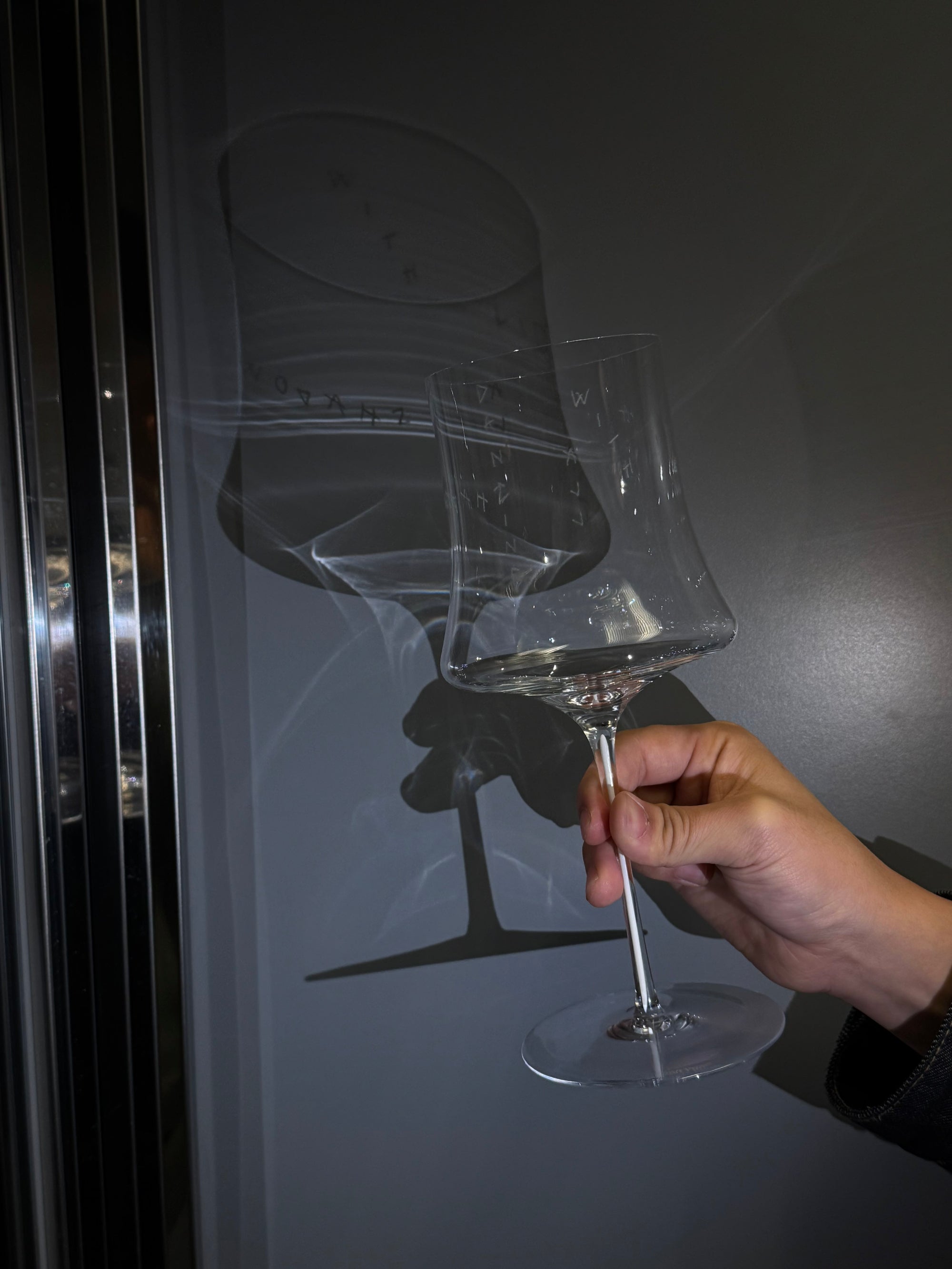 "Inner Prayer" - Wine Glasses