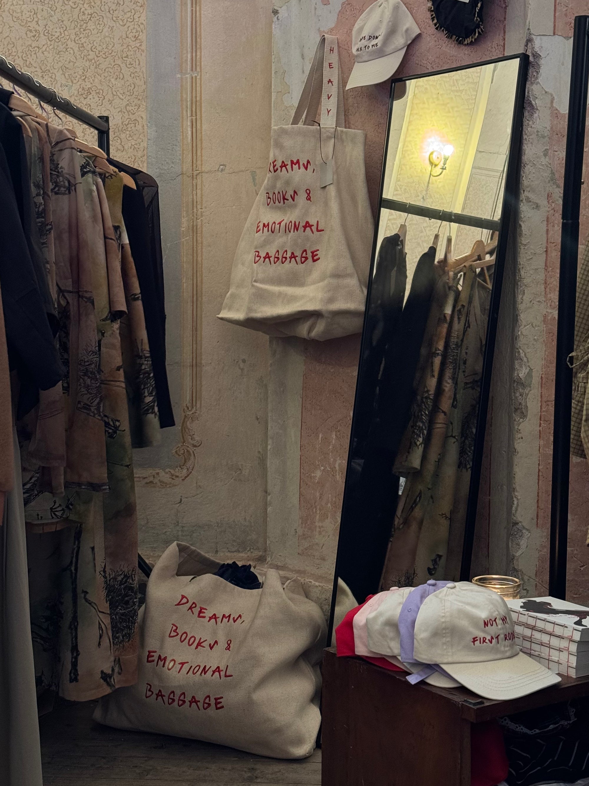 "Emotional Baggage" Tote Bag
