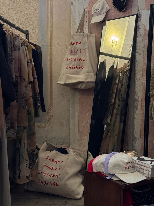 "Emotional Baggage" Tote Bag
