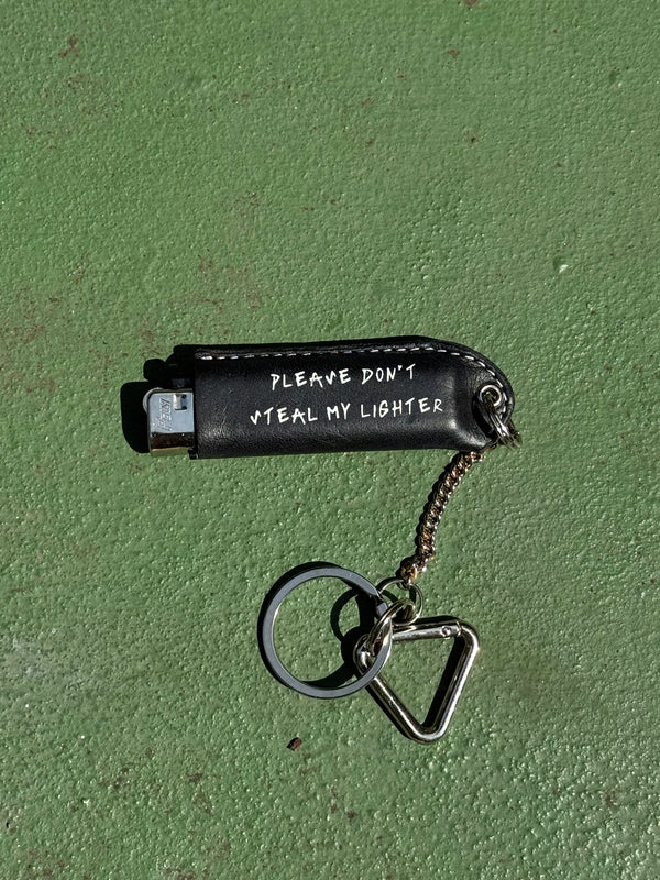 The Leather Flame Chain