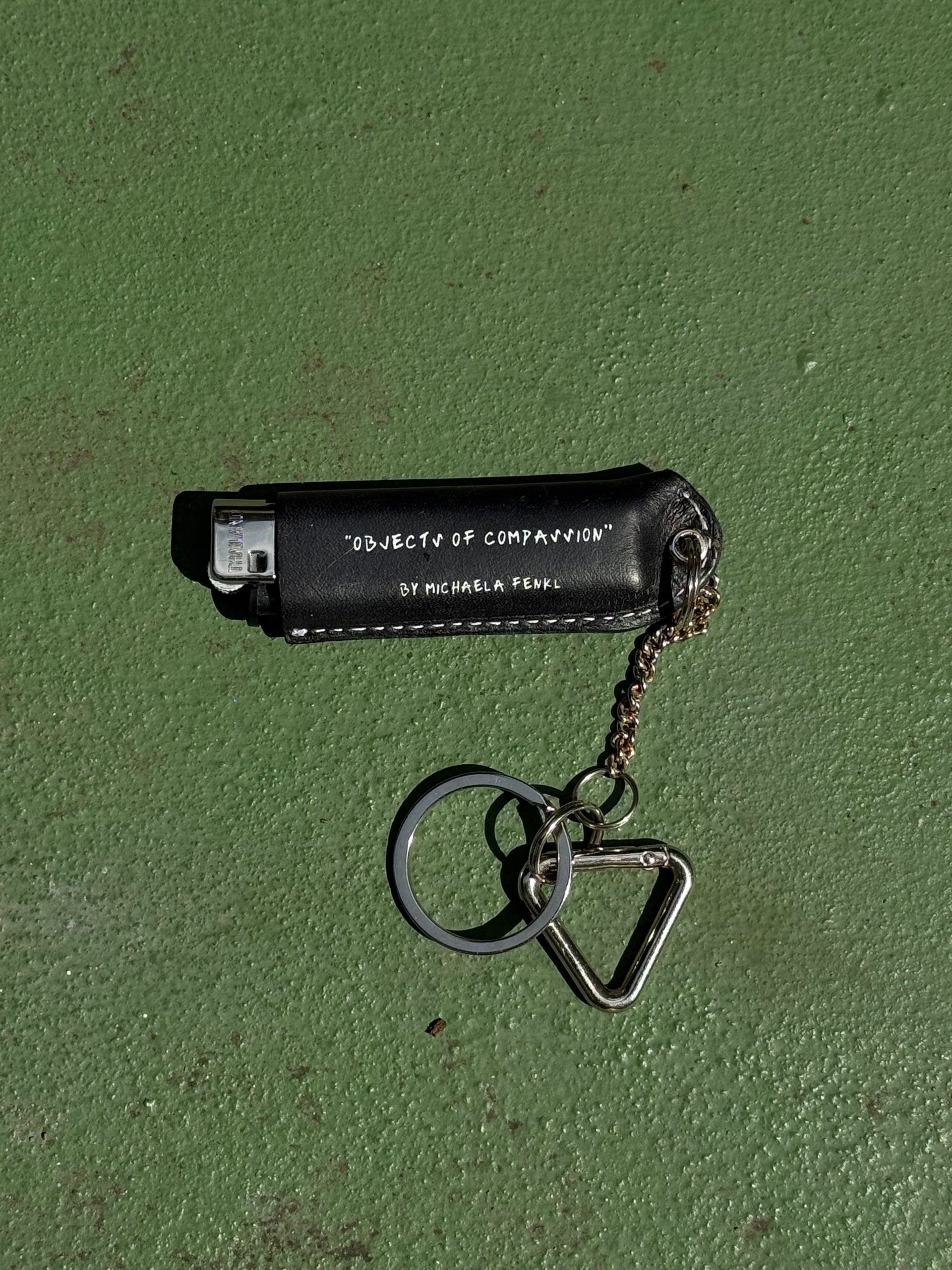 The Leather Flame Chain