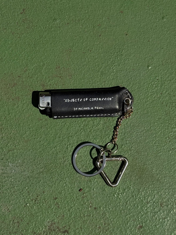 The Leather Flame Chain