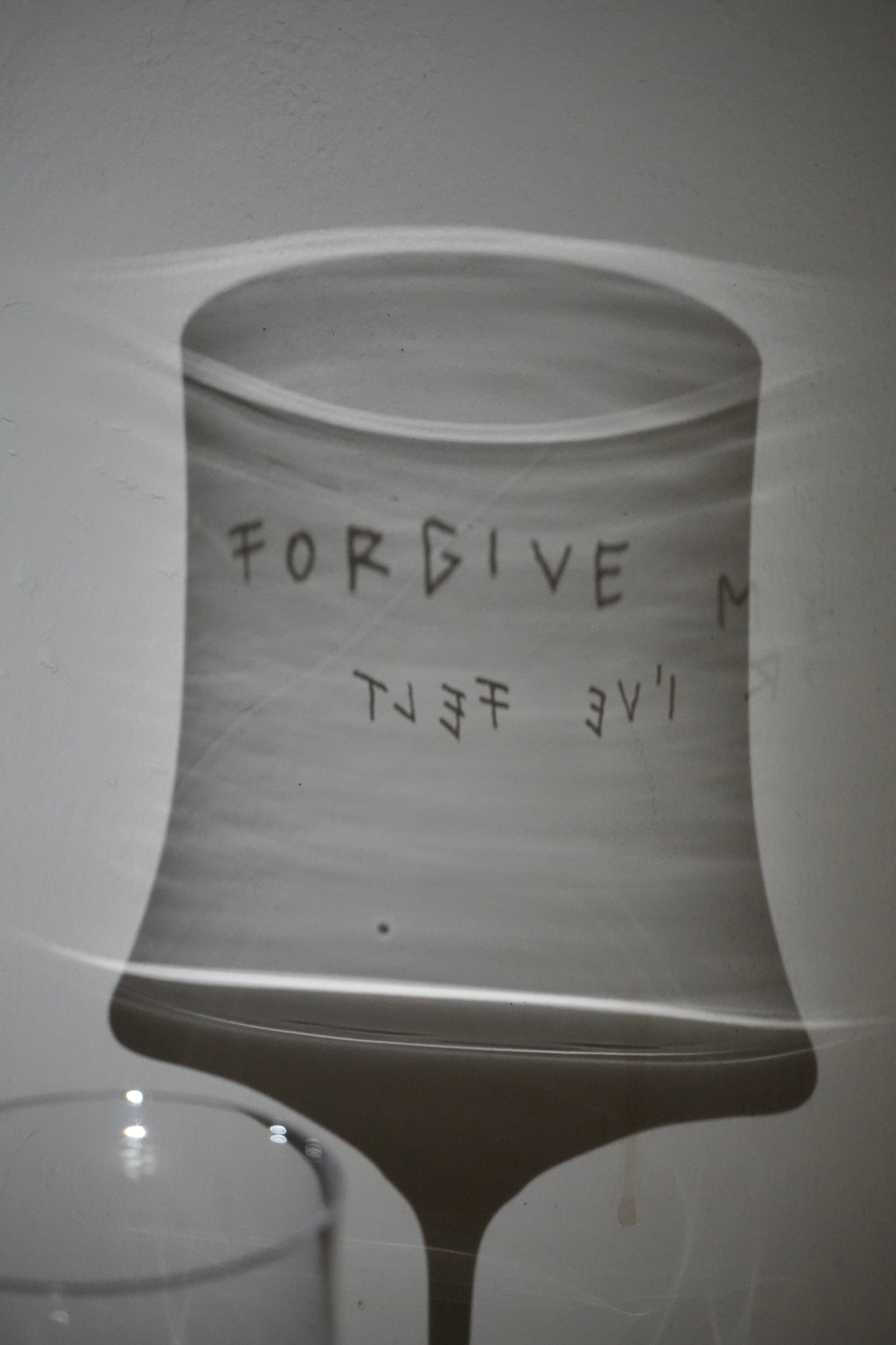 "Inner Prayer" - Wine Glasses