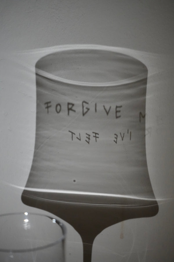 "Inner Prayer" - Wine Glasses