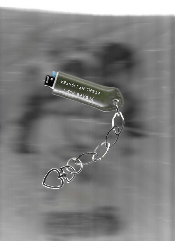 Leather Flame Chain - 2nd collection