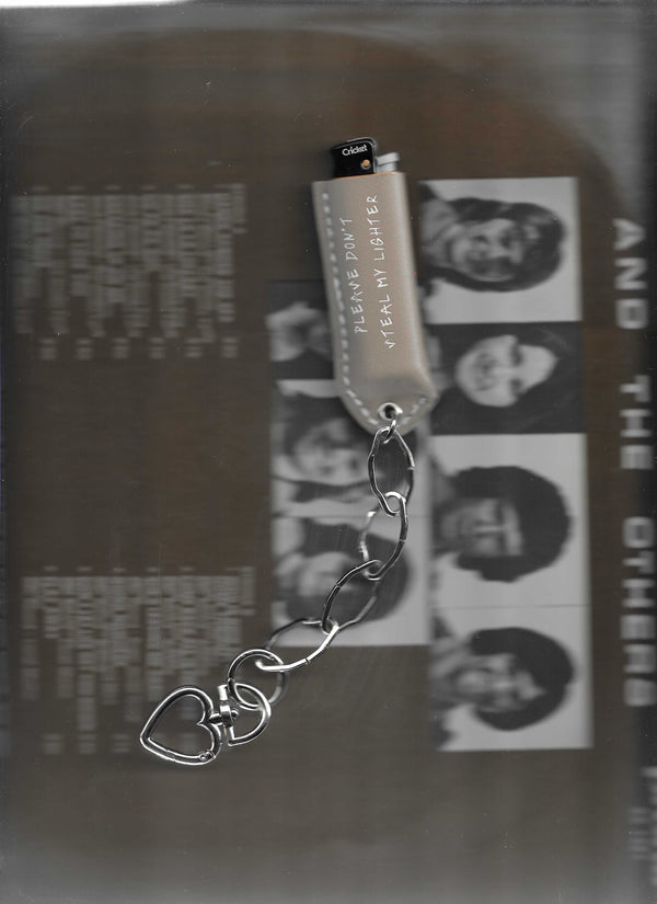 Leather Flame Chain - 2nd collection