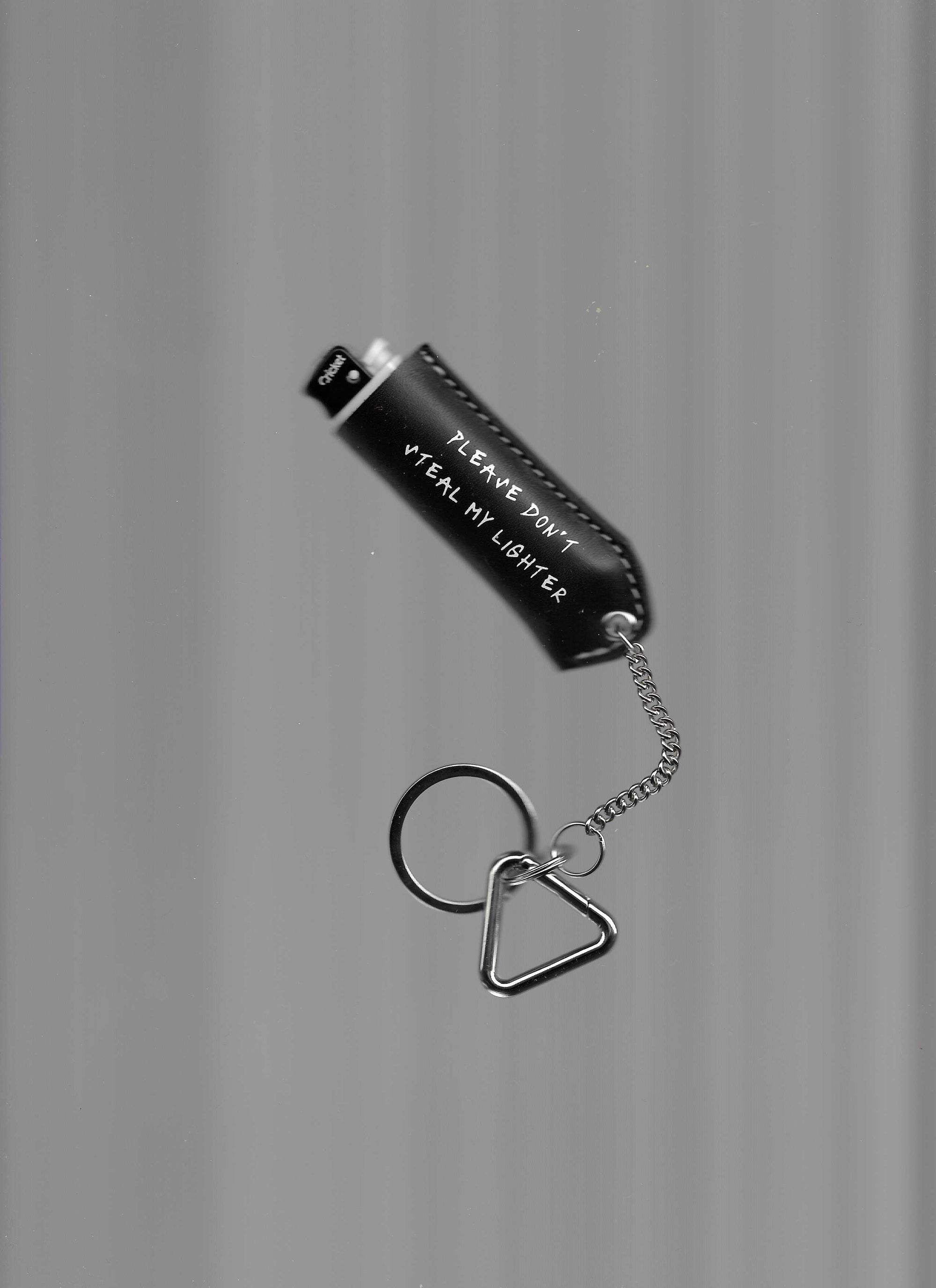 The Leather Flame Chain