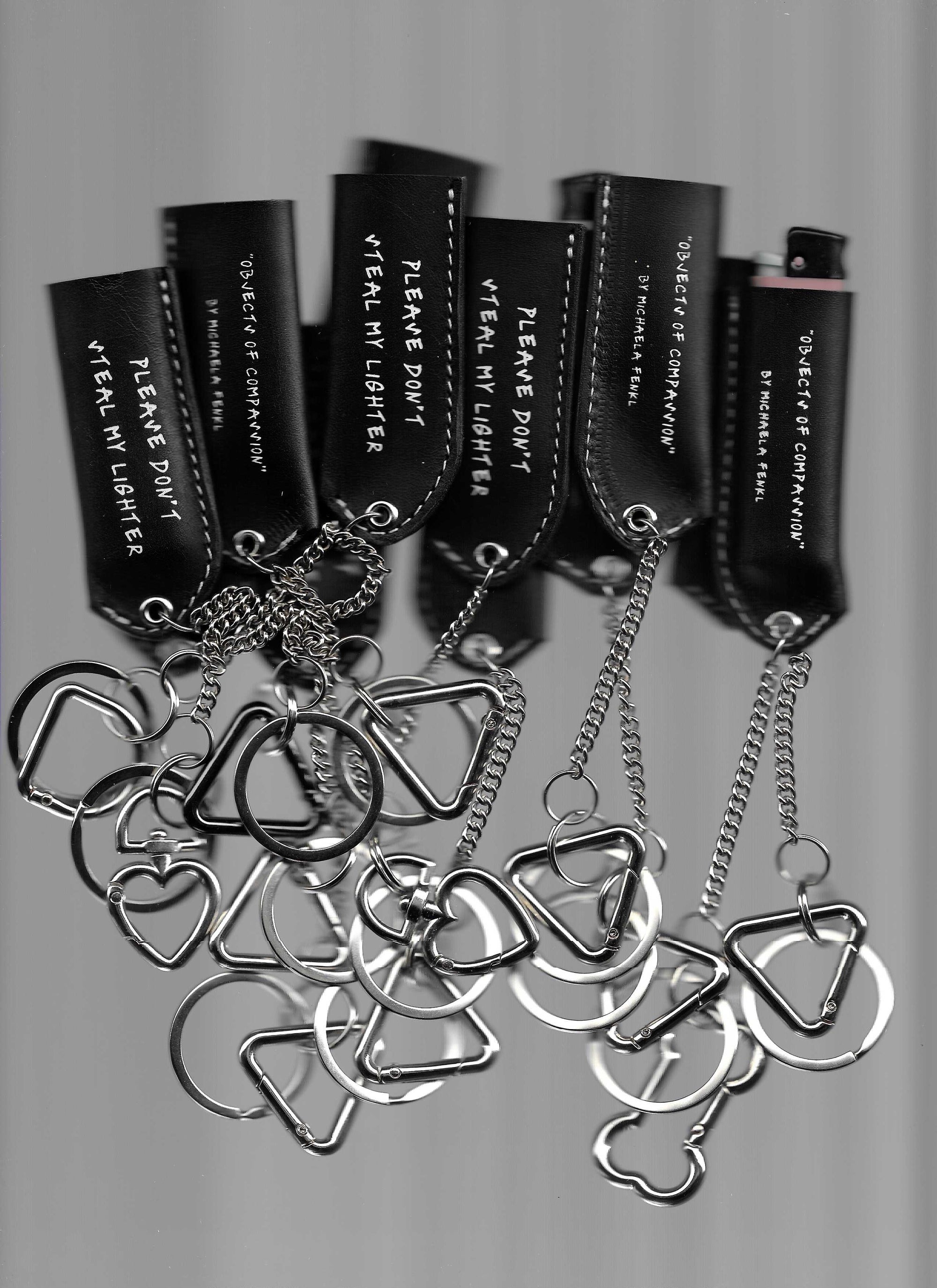 The Leather Flame Chain