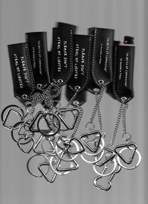 The Leather Flame Chain