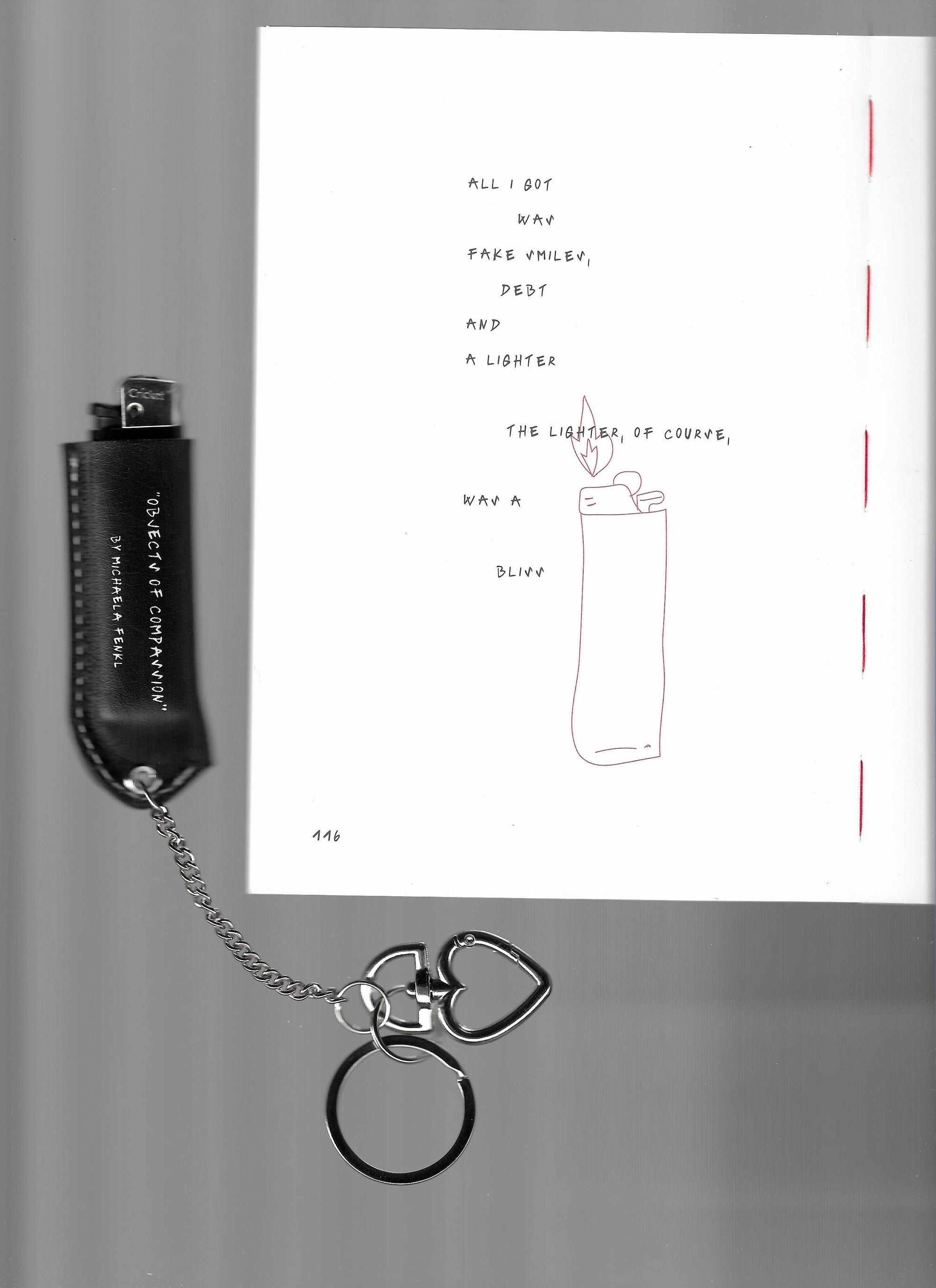 The Leather Flame Chain